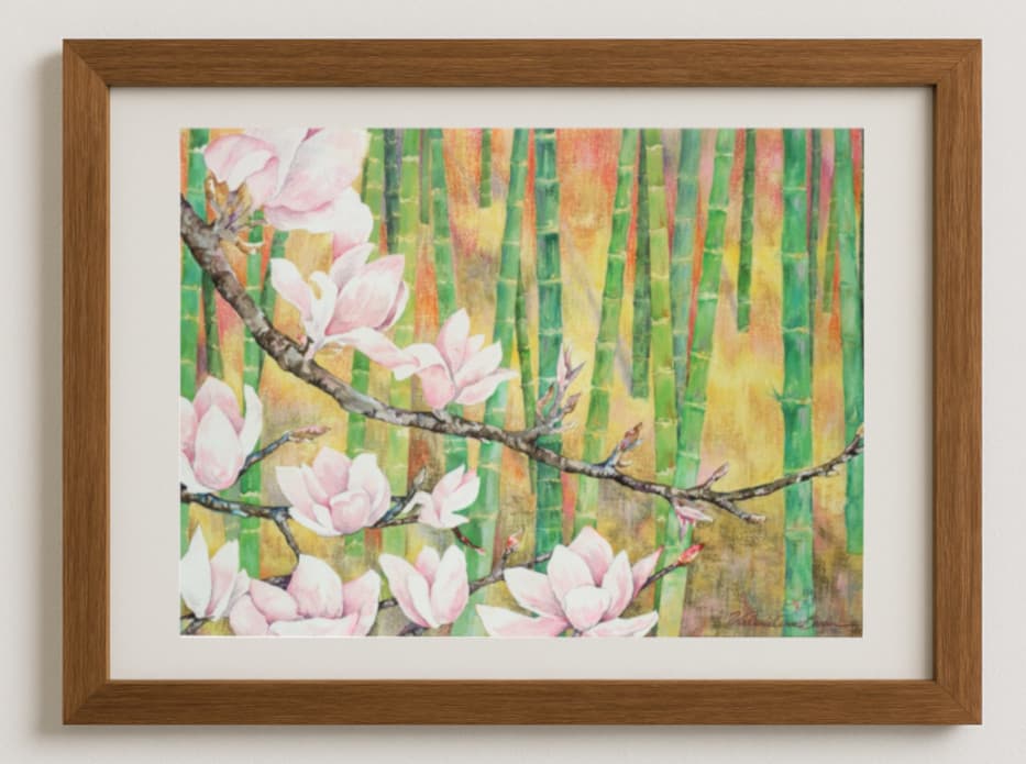 Bamboo Card