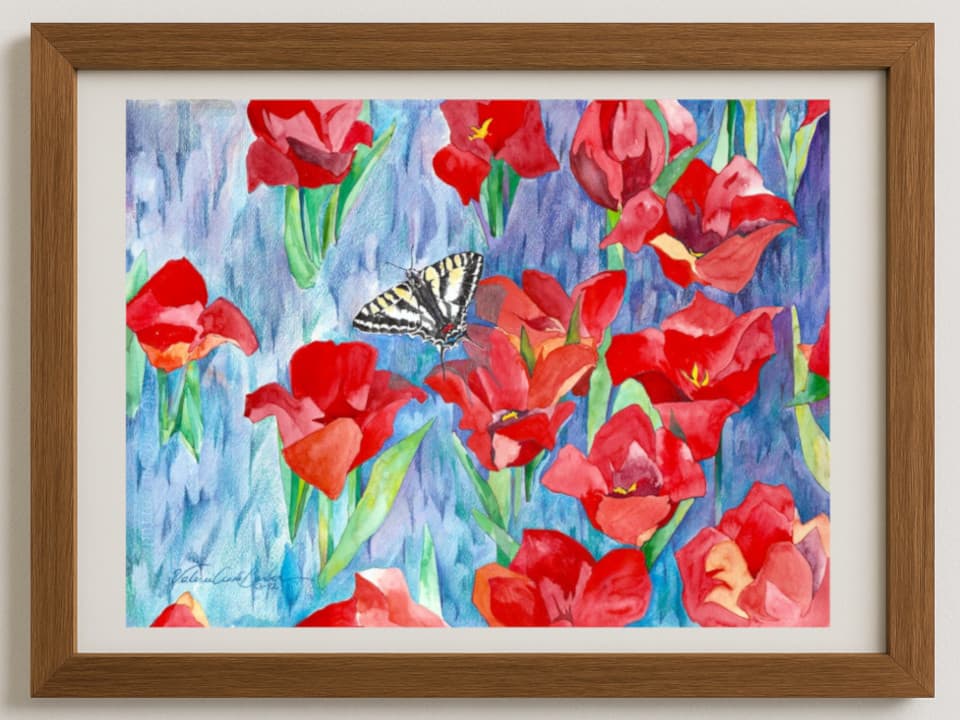 Butterfly Card