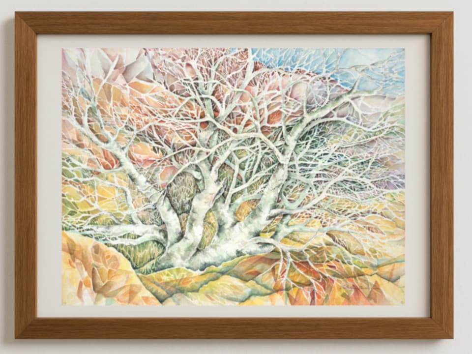 Autumn Tree Card