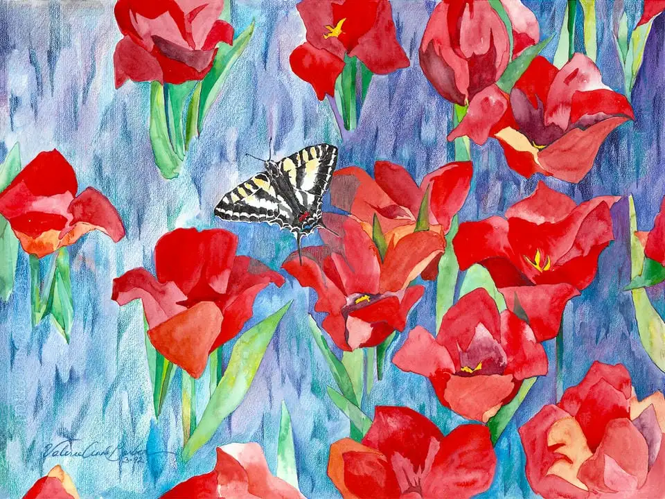 Butterfly artwork