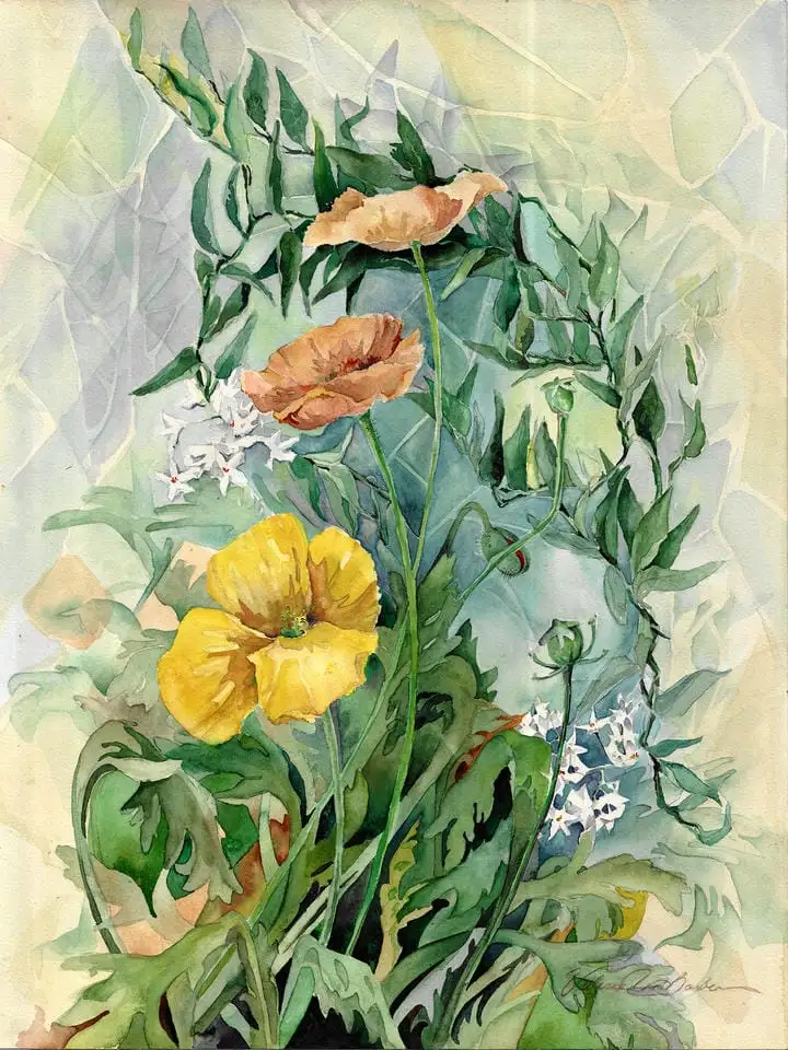 Yellow Flowers artwork