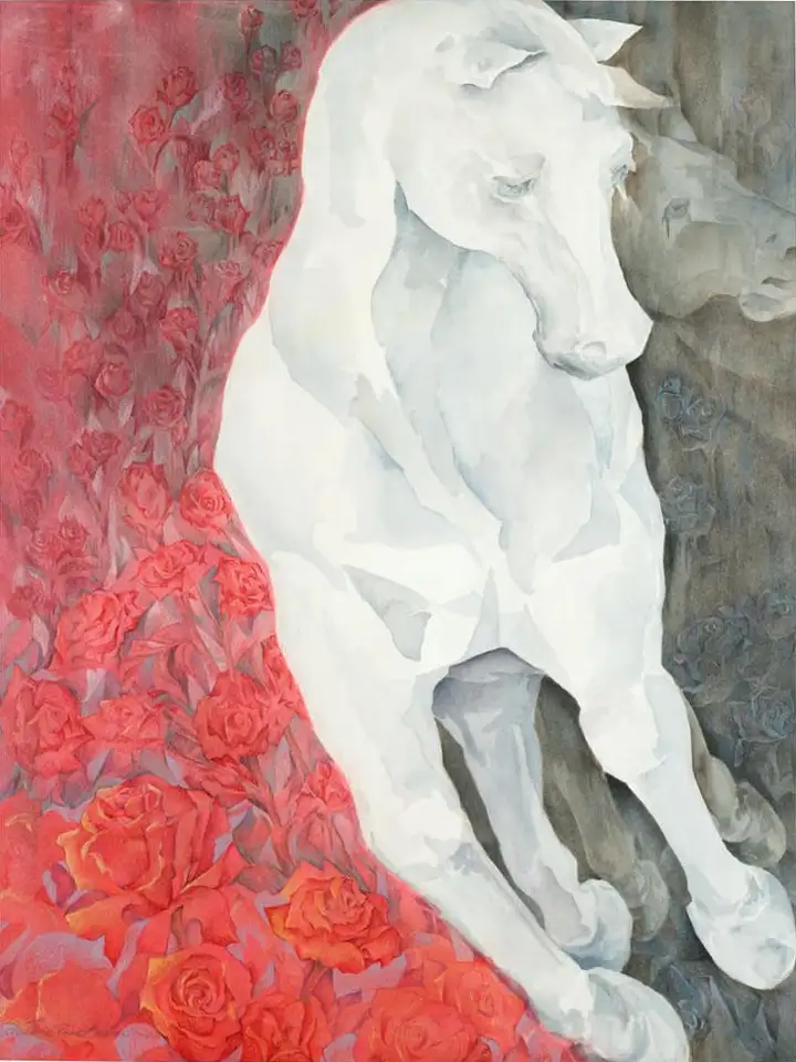 Red Horse artwork