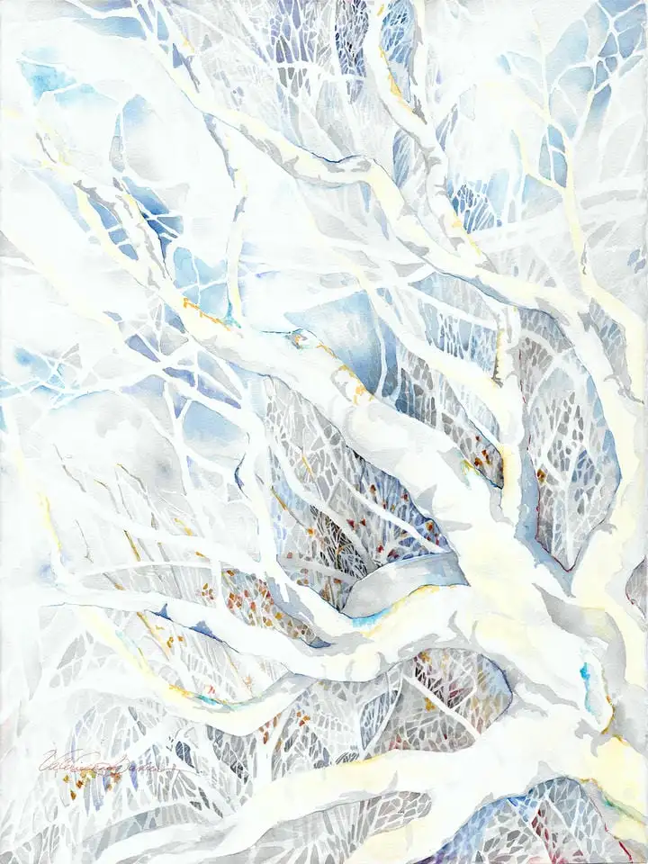 White Trees artwork