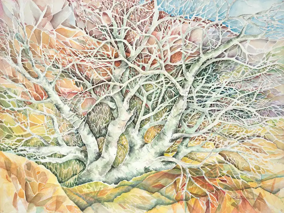 Autumn Tree artwork